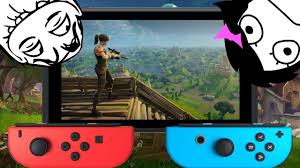 2 Players 1 Nintendo Switch Controller Challenge On Fortnite With Victory Royale Fortnite Gameplay Youtube