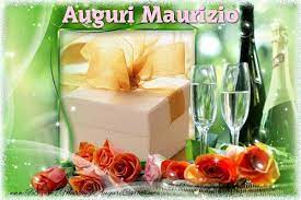 Auguri Maurizio Auguri Di Compleanno Buon Compleanno Compleanno