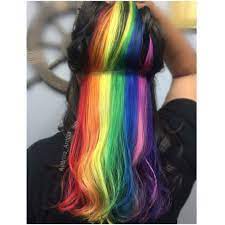 Underneath Hidden Rainbow Hair Follow On Ig Audrina Arrieta Ombrequeenca Rainbowhair Rainbow Rainbow Hair Rainbow Underneath Hair Hidden Rainbow Hair