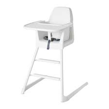Langur High Chair With Tray White Ikea In 2021 Ikea High Chair High Chair Ikea