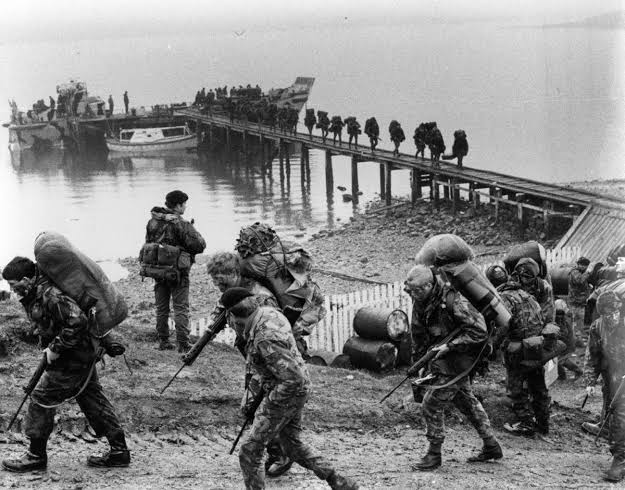 Falklands are British - and they must remain that way'