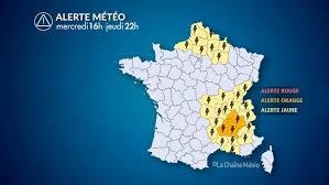News source: La Chaîne Météo