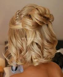 They go for simpler haircuts and set up their hair in any way they want to. Short Hairstyles For Weddings 2014