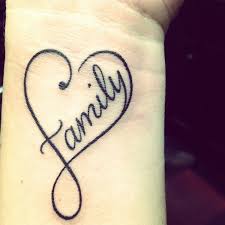 Symbol Familie Zusammenhalt Tattoo Schrift Integrieren Tattoo Familie Herz Tattoo Tattoo Ideen