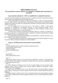 Prevederi Legale Pensionarea Cadrelor Didactice De Predare La 01 09 2018 Flip Ebook Pages 1 3 Anyflip Anyflip
