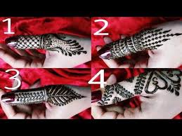 4 Diy Thumb Mehendi Designs Beautiful Stylish Side Thumb Henna Design Trending Youtube Mehendi Designs Henna Designs Mehndi Designs For Fingers