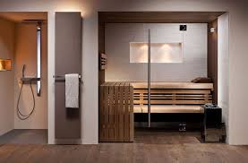 A Nice Sauna A Great Retreat To Relax Diy Crafts Home Spa Room Sauna Bathroom Design Sauna Design