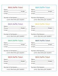 Raffle Ticket Templates Make Your Own Raffle Tickets Raffle Ticket Template Free Raffle Tickets Template Raffle Tickets
