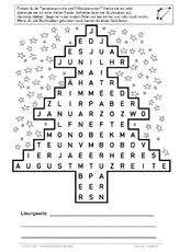 Buchstabengitter mit losung fur erwachsene schwer from www.raetseldino.de. Suchworter In Der Grundschule Kreuzwortratsel Deutsch Klasse 2 Grundschulmaterial De