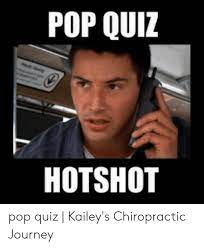 Instead of nostalgia critic lets see doug walker (or brad jones again). Pop Quiz Hot Shot Speed Quiz