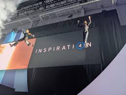 Theatre and Dance faculty and staff members help SpaceX post-landing party  take flight