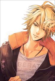 Maybe you would like to learn more about one of these? Anime Guy With Blonde Hair Uphairstyle