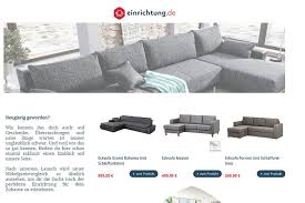 Top qualität • wohnlandschaft •. Einrichtung De Ein Preisvergleich Fur Sofa Und Co Deutsche Startups De