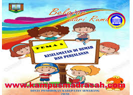 Koleksi karikatur gambar rumah kelas 1 sd puzzze. Modul Pembelajaran Daring Tema 8 Kota Semarang Kelas 2 Sd Mi Kurikulum 2013