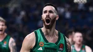 Luca Vildoza recaló en el Panathinaikos tras su paso por el Estrella Roja de Belgrado. Foto: basketballsphere
