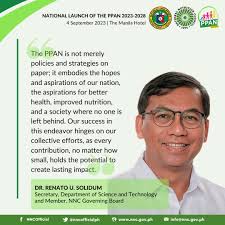 The PPAN is not merely policies and strategies