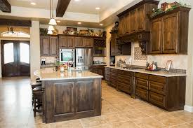 Ornamental Granite Countertops Kitchen Large Island Dark Cabinets Light Granite San Antoni Granite Countertops Custom Granite Countertops Countertops