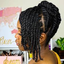 Twists Doesn T Always Have To Be Unraveled Pretty Protective Hairstyl Natural Braided Hairstyles Natural Hair Twists Protective Hairstyles For Natural Hair