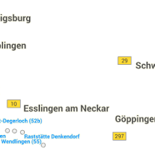 Wo ist der nächste geldautomat? Verkehrsinfo Bw Karte