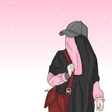 Para muslimah yang memang hanya menyukai foto wajah akan mengatur beragam posisi tangan juga wajahnya sendiri. 100 Kartun Muslimah 2 Ideas Anime Muslim Hijab Cartoon Islamic Cartoon