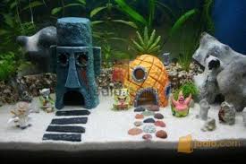 Cara membuat miniatur rumah dari kertas karton. Bowi Miniatur Rumah Untuk Accesories Pada Aquarium