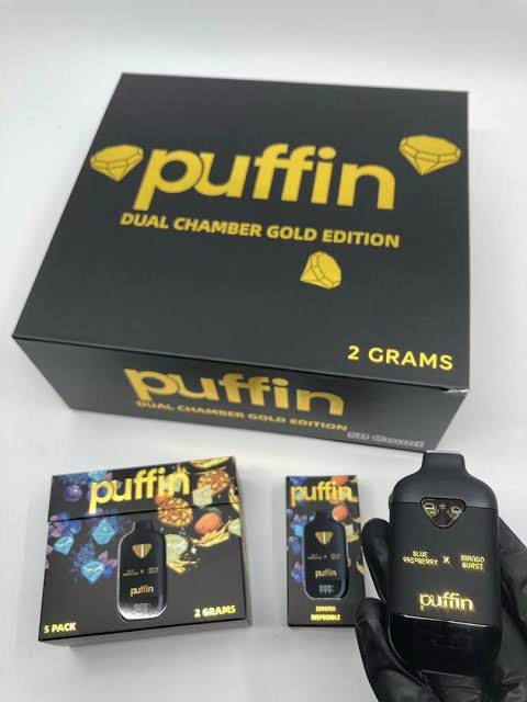 Puffin Disposable 2G Vape - Cannacoast Distribution
