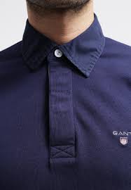 gant polo shirt classic blue men sale clothing t shirts