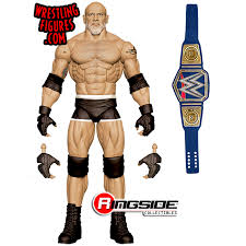 Discover the best selection of wwe belts & role play toys at mattel shop. Ringside Collectibles On Twitter Goldberg Wrestlemania Elite W First Ever Blue Universal Championship Belt Mattel Wwe Figure Reveals From The Virtual Sdcc2020 Mattelwwepanel Comicconathome Ringsidecollectibles Wrestlingfigures Sdcc