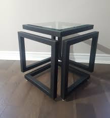 Check spelling or type a new query. Infinity Cube Table Everything Metal And Wood