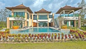 Deluxe 2 person hide away jungle bungalow with garden, mountain pool, free wifi. 3 Bedroom Villa With Private Pool Khao Lak Ataman Luxury Villas