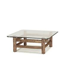 Shop for glass coffee tables in coffee tables. Rustic Coffee Table Or Base Only La Lune Collection