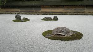 Ryoan Ji Kyoto Japan Muromachi Period Japan C 1480 C E Current Design Most Likely Dates To The 18th Cen Ap Art History 250 Muromachi Period Eastern Art