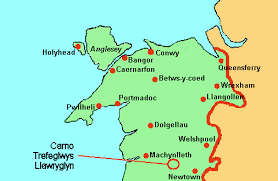 Get clear maps of north wales area and directions to help you get around north wales. Map Of North Wales Uk Zip Code Map
