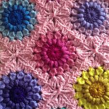 Get ready to start crocheting your very own colourful blanket. Sunburst Flower Blanket Tutorial Babylove Brand