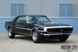 Image result for Tuxedo Black 1968 Camaro