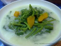 Masak sayur lodeh sampai semua sayuran menjadi lembut atau matang. Cara Masak Sayur Bayam Santan Masak Memasak