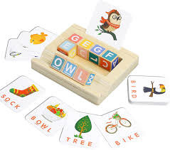 Pzazz · jazzy · buzzy · fuzzy · muzzy · bezzy · bizzy · fizzy . Buy Eeci Matching Letter Toy Wooden Letter Blocks With Flash Cards Words Alphabet Abc Cubes Sight Words Learning Educational Gift For Kids Age 3 4 5 6 Online In Ukraine B09832rwwn