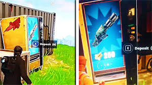 Fortnite's new update adds vending machines. All Vending Machine Locations In Fortnite New Vending Machine In Fortnite Battle Royale Youtube