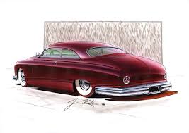 Image result for Cosmopolitan Maroon 1950 Lincoln
