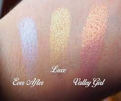 Looxi Beauty Highlighters Indie Makeup Makeup Blogger Makeup Swatches