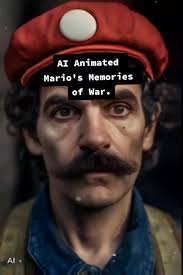 Mario Ai Cartoon