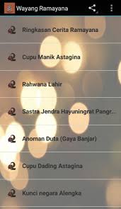 Check spelling or type a new query. Wayang Ramayana For Android Apk Download