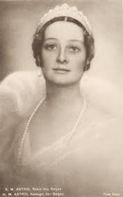 Princess Marie-José of Belgium, queen of Italy by Unbekannt