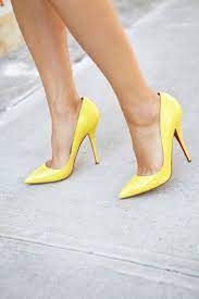 Maybe you would like to learn more about one of these? Chaussures A Talon Jaune 63faa9