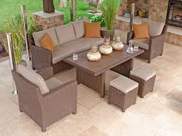 Panama 6 Pc Aluminum Resin Wicker Lounge Dining Set Fortunoff Backyard Store Outdoor Furniture Patio Furniture Sets Outdoor Patio Furniture