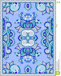 Украинский флористический дизайн ковра для печати на холсте или ...