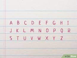 Below you see the whole alphabet with small letters on the left and capitals on the right: How To Calculate Your Name Number In Numerology 10 Steps