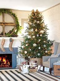 The only problem was my artificial christmas tree. Christmas Trend Trees In A Basket Confettistyle