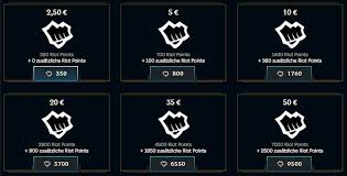The website will probably ask you for your lol username so it can send the riot points to your account. Riot Points Ab Marz Teurer Mehr Refunds Moglich