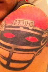 We don't know when or if this item will be back in stock. Badass Kansas City Chiefs Tattoo